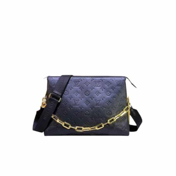 LOUIS VUITTON COUSSIN BLACK 34CM M21260
