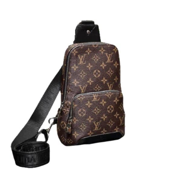 LOUIS VUITTON LOUIS VUITTON AVENUE SLINGBAG MONOGRAM BROWN 31CM M45897