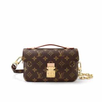 LOUIS VUITTON POCHETTE MÉTIS EAST WEST BAG MONOGRAM 22CM M46279