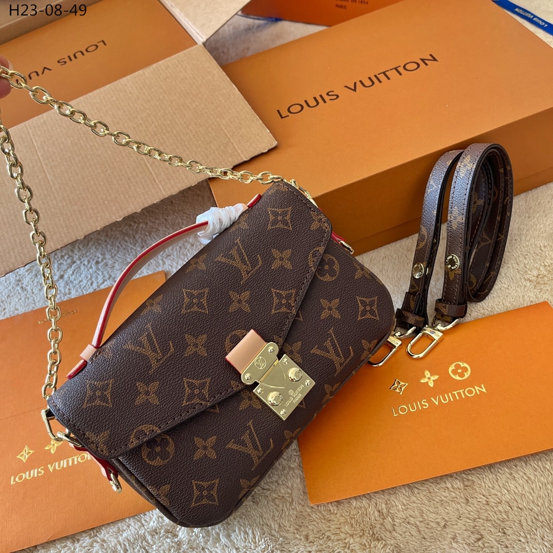 LOUIS VUITTON POCHETTE MÉTIS EAST WEST BAG MONOGRAM 22CM M46279 - Image 4