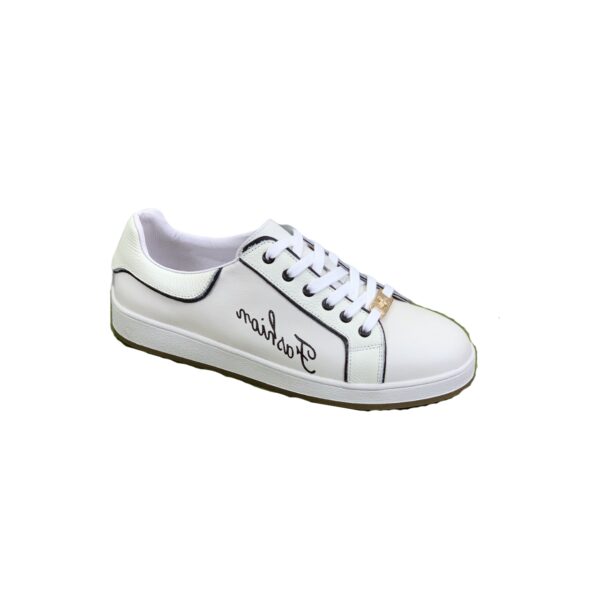 GUCCI CLASSIC FASHION SNEAKER WITH EDGE WHITE