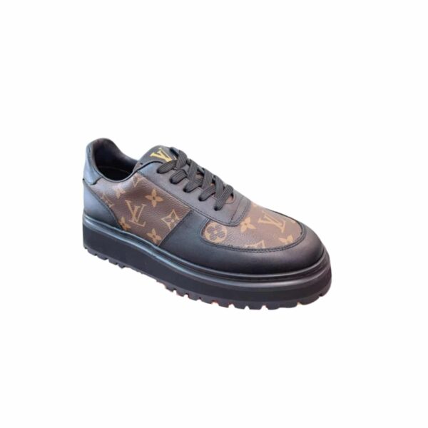 LOUIS VUITTON MONOGRAM EMPREINTE LEATHER BLACK AND BROWN