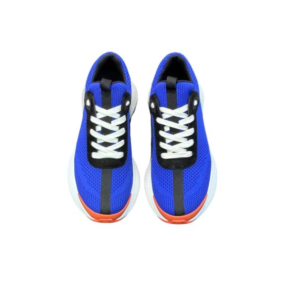 HERMES HEROS SNEAKER BLUE ORANGE H232985ZH7T400