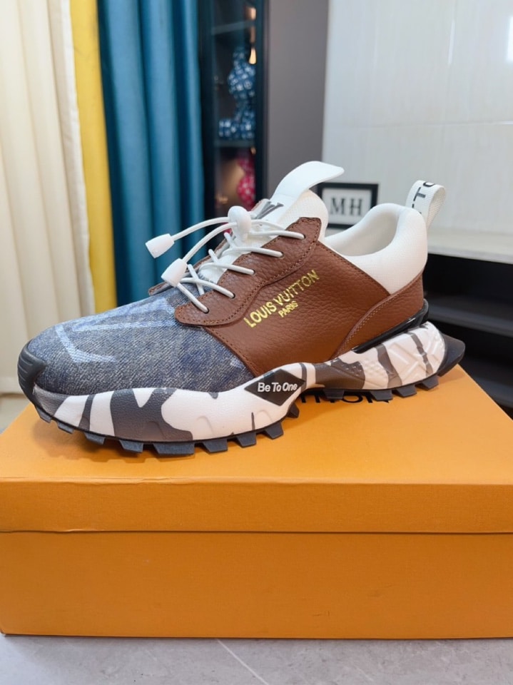 LOUIS VUITTON SNEAKER BE TO ONE BROWN - Image 7