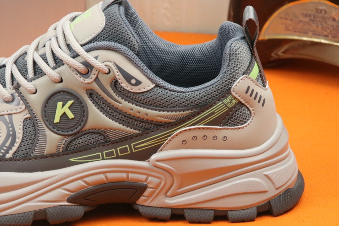 PRADA SPORT RUNNING SNEAKER IN GREY - Image 8