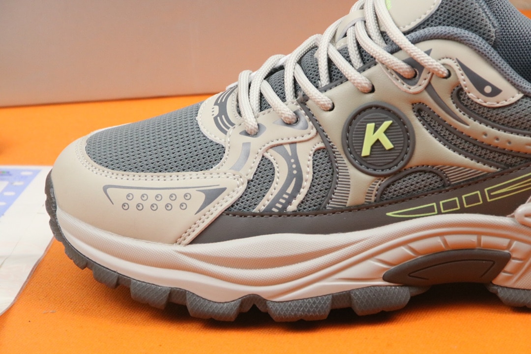 PRADA SPORT RUNNING SNEAKER IN GREY - Image 7