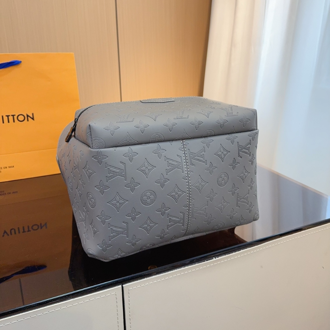 LOUIS VUITTON DISCOVERY BACKPACK ANTHRACITE GRAY 28CM M46557 - Image 2