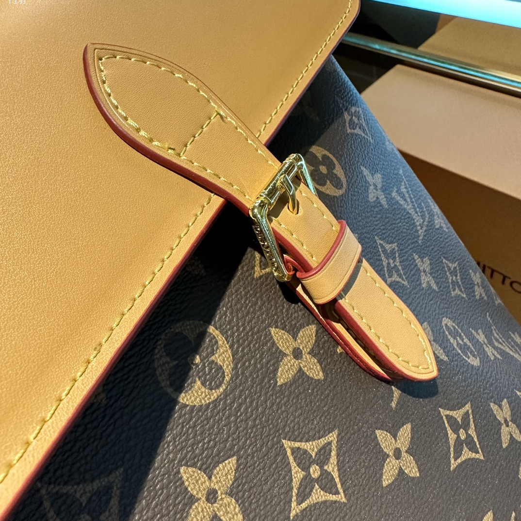 LOUIS VUITTON SOHO BACKPACK MONOGRAM CANVAS BEIGE 30CM - Image 6