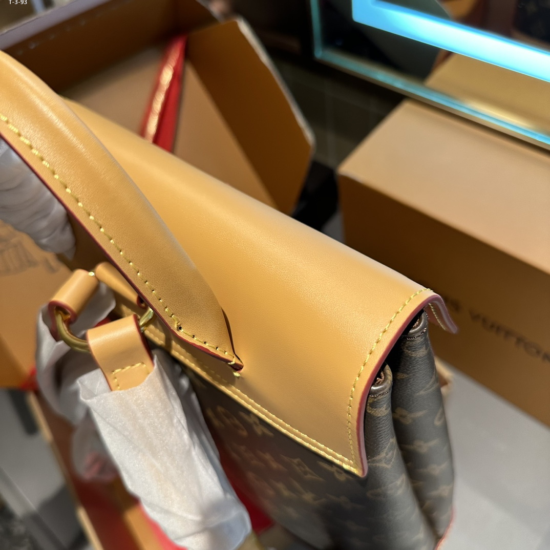 LOUIS VUITTON SOHO BACKPACK MONOGRAM CANVAS BEIGE 30CM - Image 7