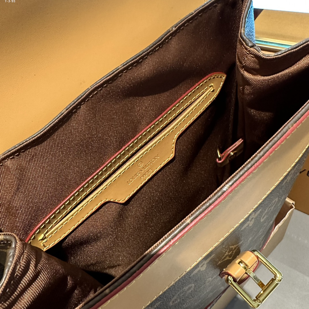 LOUIS VUITTON SOHO BACKPACK MONOGRAM CANVAS BEIGE 30CM - Image 9