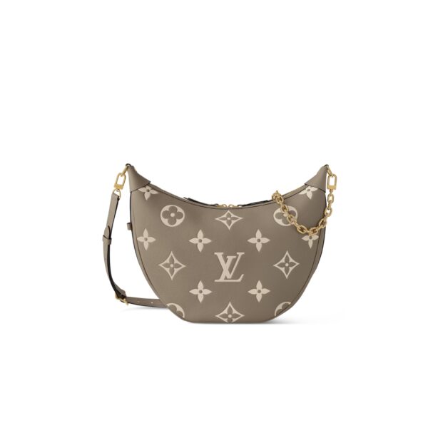 LOUIS VUITTON LOOP HOBO DOVE GRAY 32CM M46738