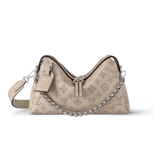 LOUIS VUITTON HAND IT ALL PM GALET 29CM M24255