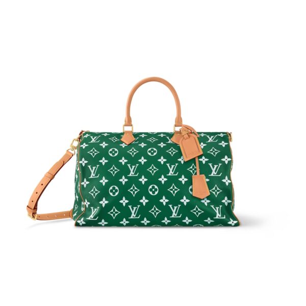 LOUIS VUITTON SPEEDY P9 BANDOULIÈRE 50 VERT 50CM M46991