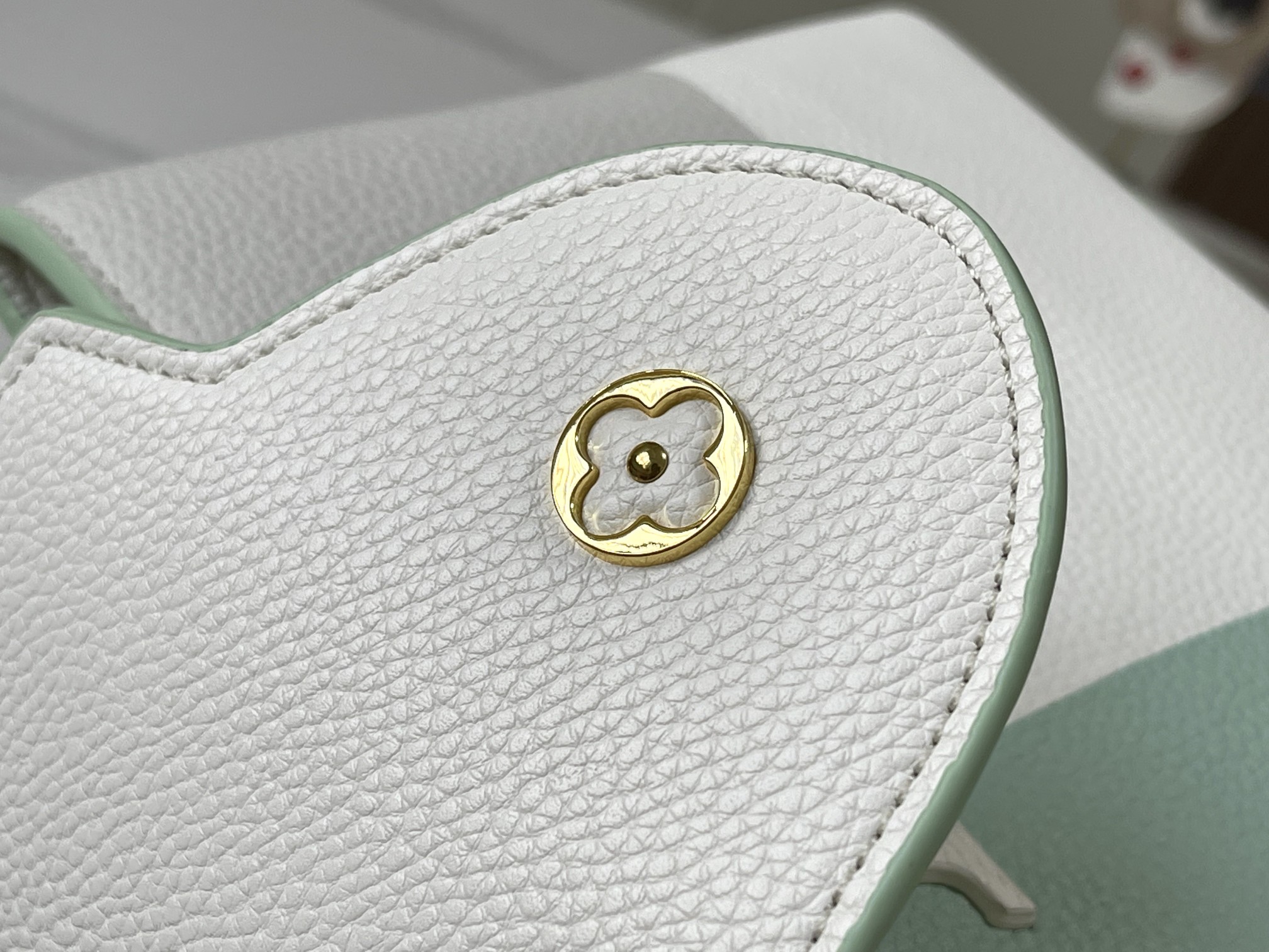LOUIS VUITTON CAPUCINES BB JADE M59711 - Image 6