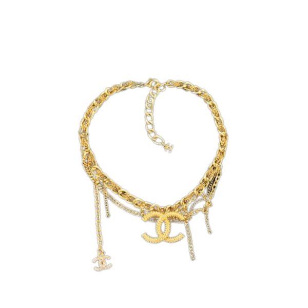 CHANEL CC NECKLACE GOLD