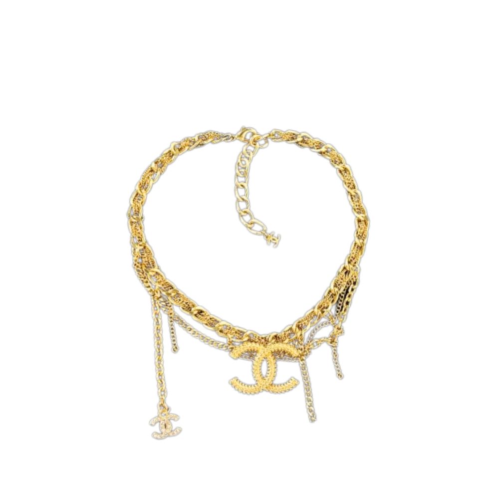 CHANEL CC NECKLACE GOLD