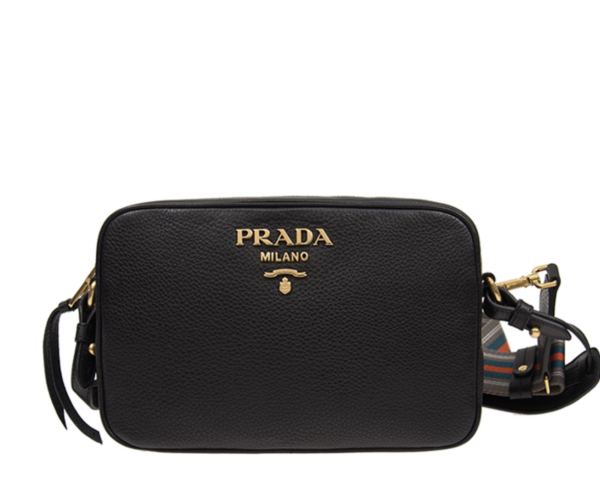 PRADA CAMERA SHOULDER BAG 23CM