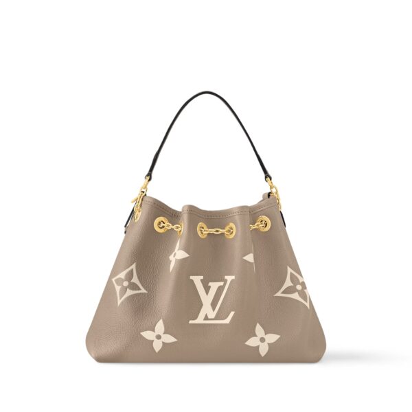 LOUIS VUITTON SUMMER BUNDLE BAG TOURTERELLE GREY 28CM M25453