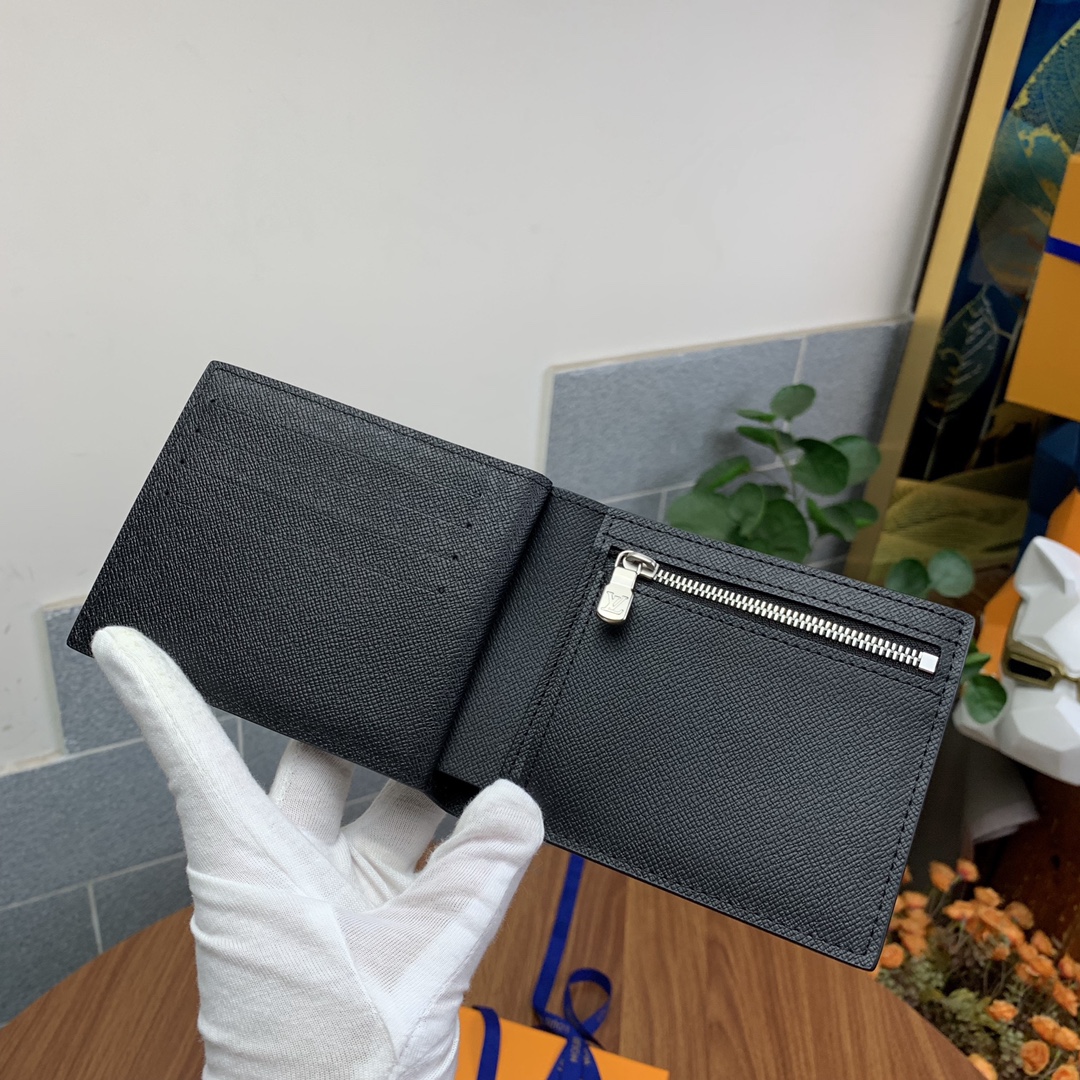 LOUIS VUITTON DAMIER GRAPHITE COATED CANVAS 11CM N60053 - Image 5