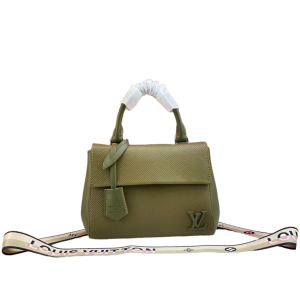 LOUIS VUITTON CLUNY MINI GEEN 22CM