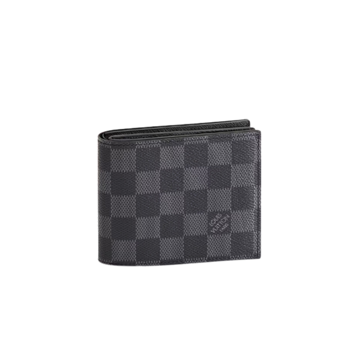 LOUIS VUITTON DAMIER GRAPHITE COATED CANVAS 11CM N60053