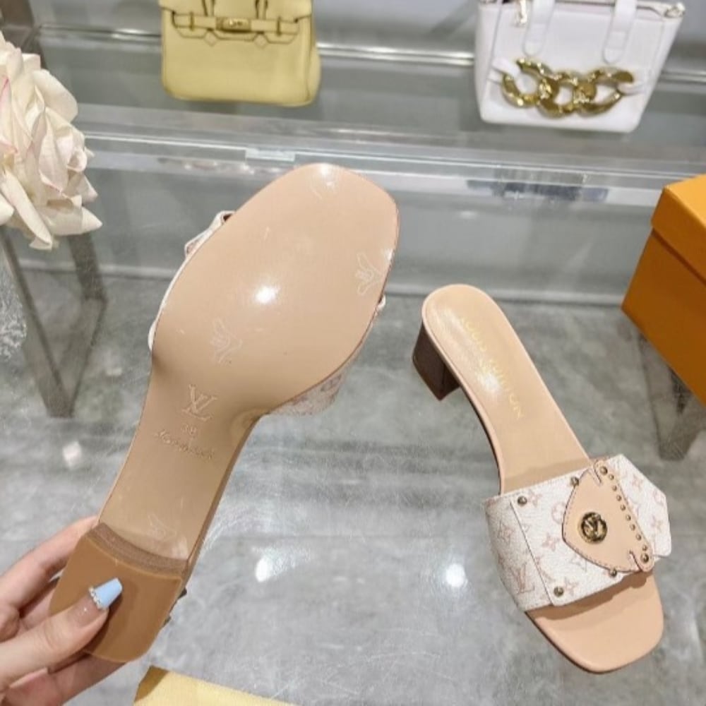 LOUIS VUITTON LV FRAME FLAT MULE 1ACXII - Image 4