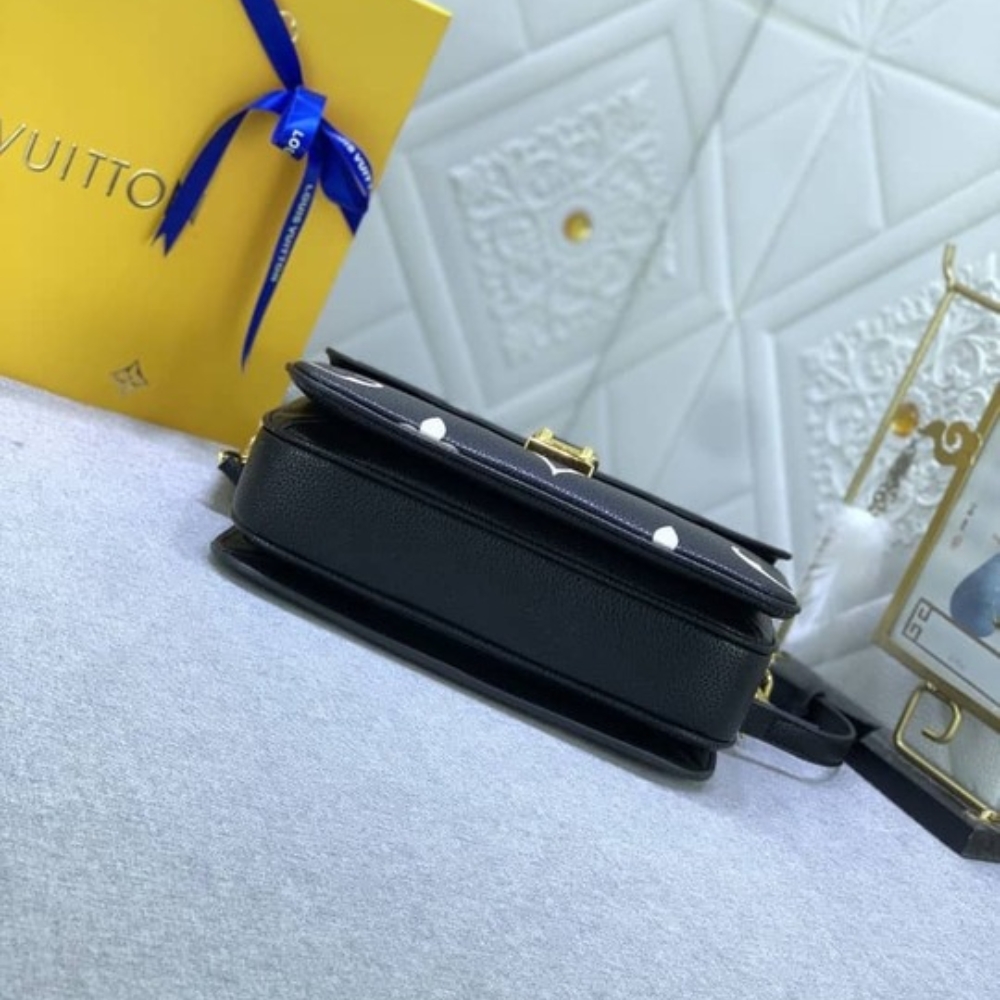 LOUIS VUITTON POCHETTE MÉTIS BAG BLACK 25CM M45773 - Image 5