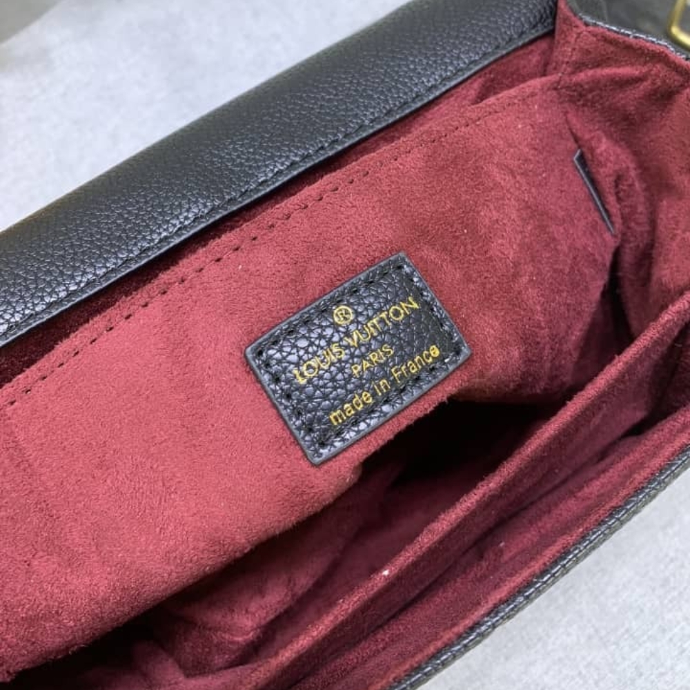 LOUIS VUITTON POCHETTE MÉTIS BAG BLACK 25CM M45773 - Image 9