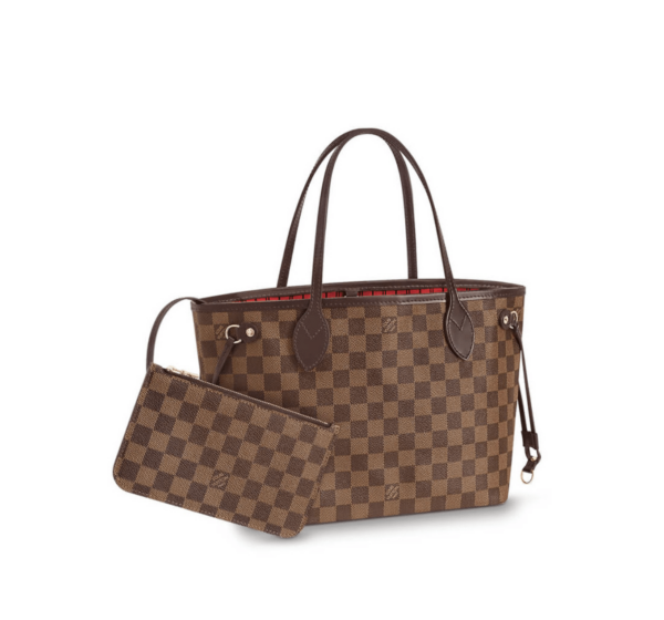 LOUIS VUITTON NEVERFULL PM DAMIER EBENE 29CM N41359