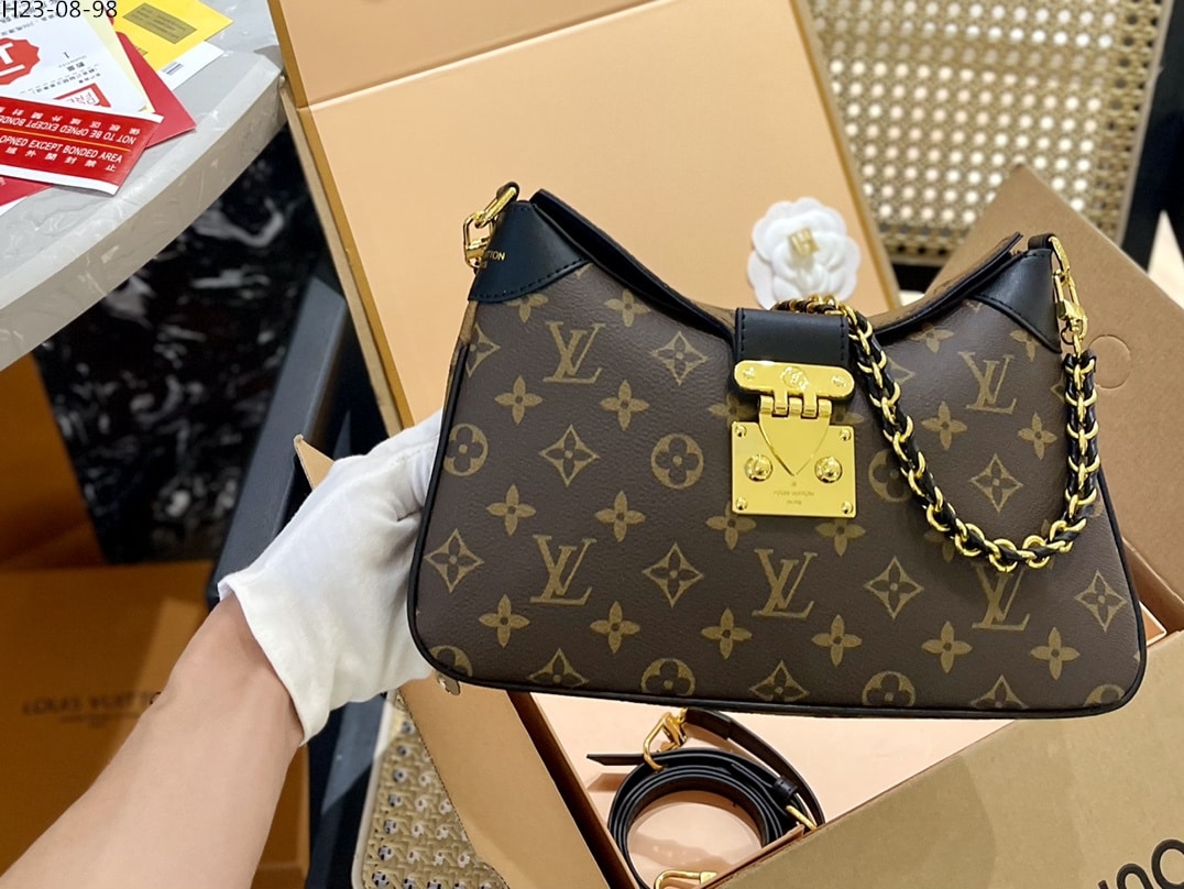 LOUIS VUITTON LV TWINNY MONOGRAM CANVAS 27CM M46659 - Image 2