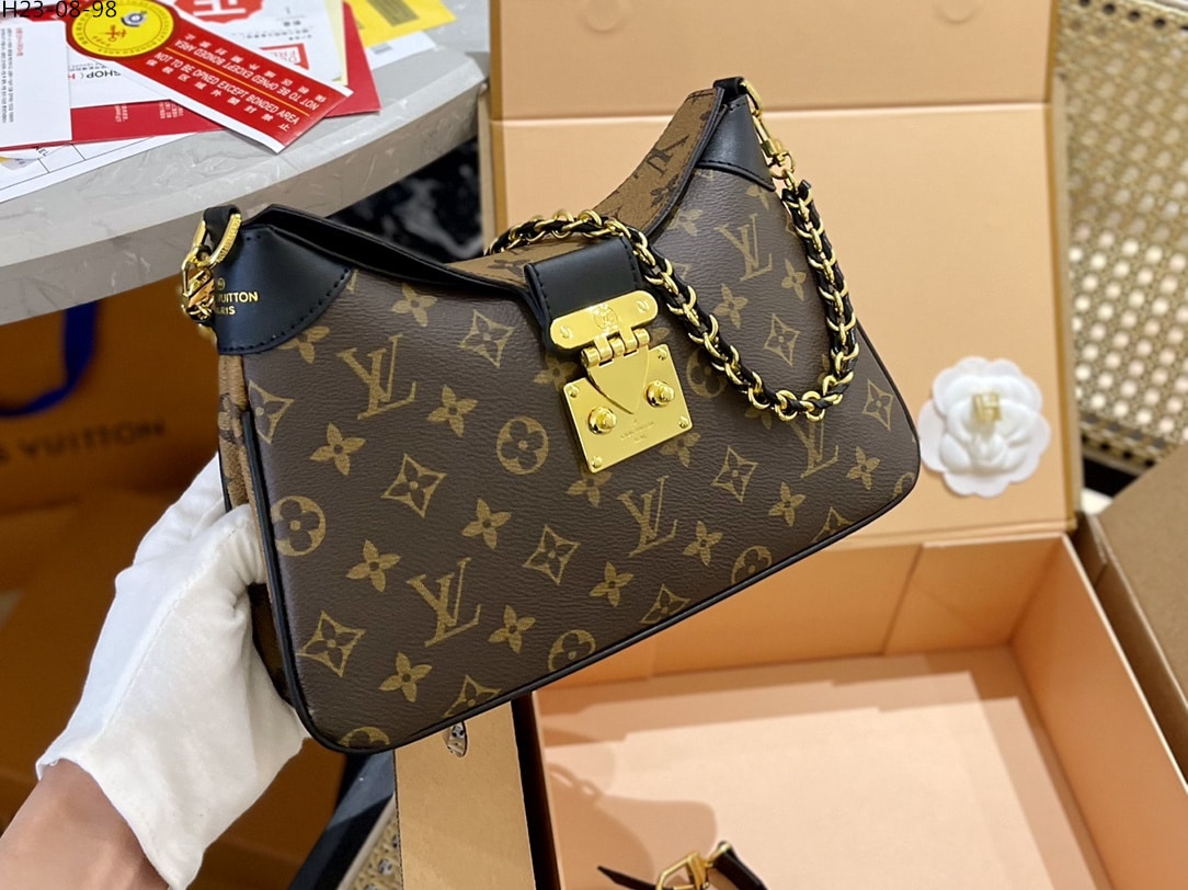 LOUIS VUITTON LV TWINNY MONOGRAM CANVAS 27CM M46659 - Image 3