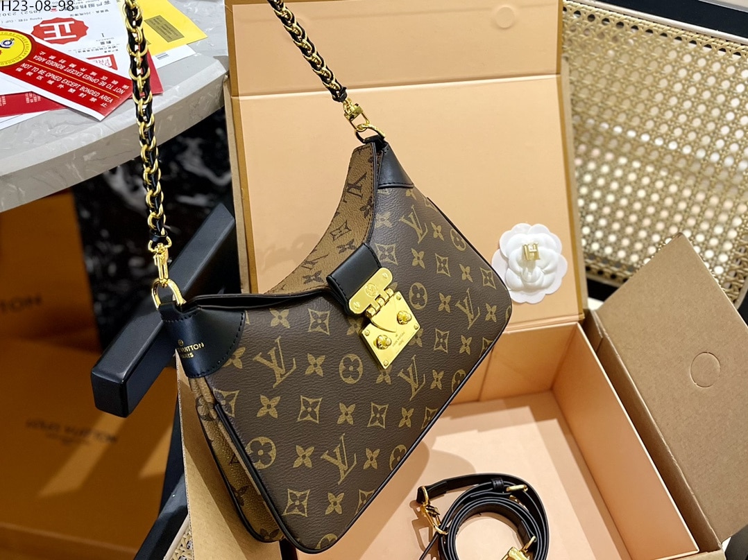 LOUIS VUITTON LV TWINNY MONOGRAM CANVAS 27CM M46659 - Image 4