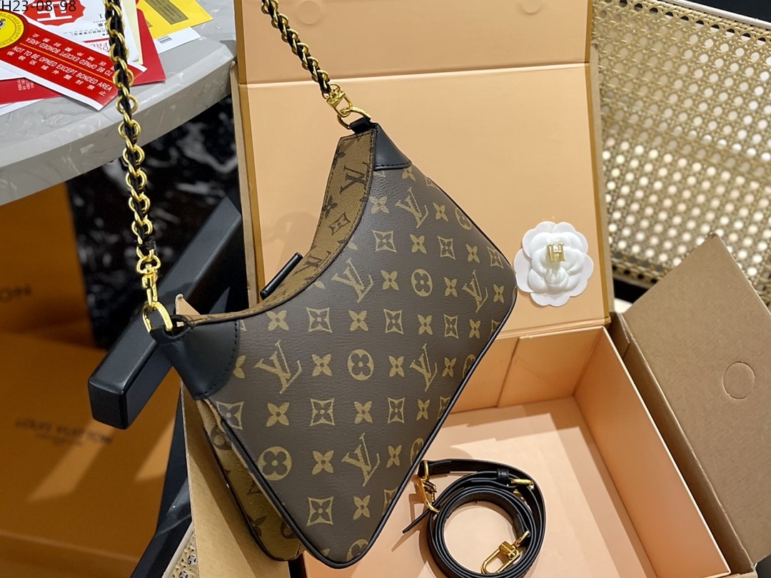 LOUIS VUITTON LV TWINNY MONOGRAM CANVAS 27CM M46659 - Image 7