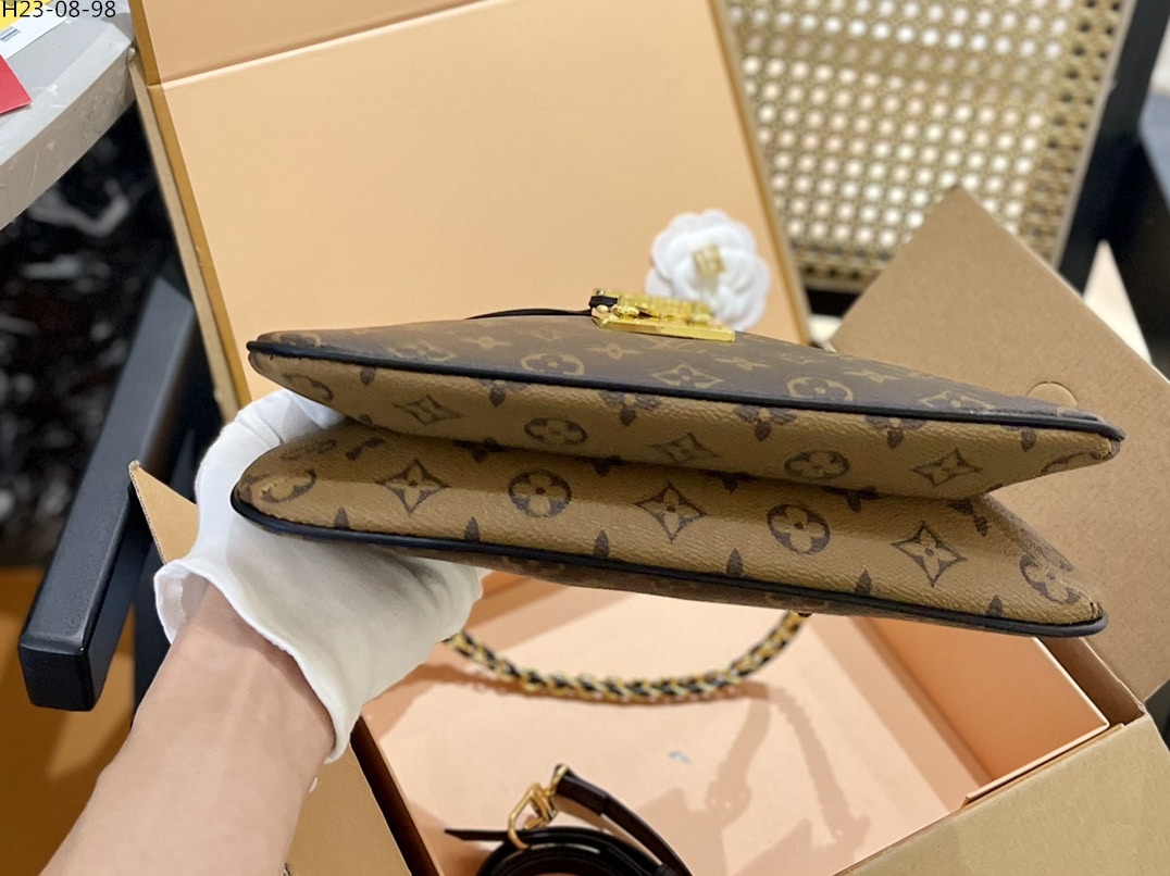 LOUIS VUITTON LV TWINNY MONOGRAM CANVAS 27CM M46659 - Image 8