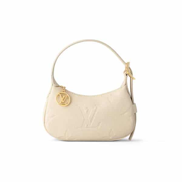 LOUIS VUITTON MINI MOON WHITE 20CM M82519