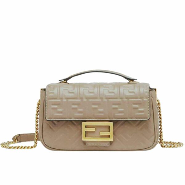 FENDI BAGUETTE BEIGE 24CM