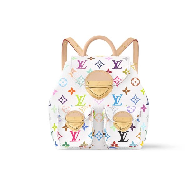 LOUIS VUITTON X TAKASHI MURAKAMI VENICE BACKPACK 26CM M13081