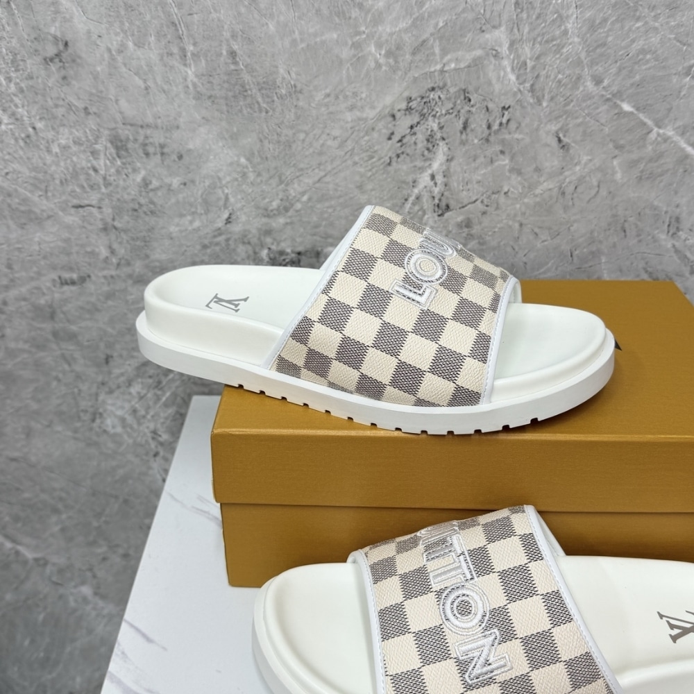 LOUIS VUITTON MIAMI MULE WHITE - Image 3