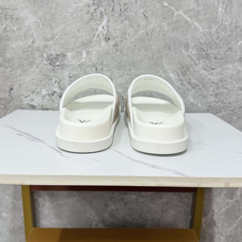 LOUIS VUITTON MIAMI MULE WHITE - Image 4