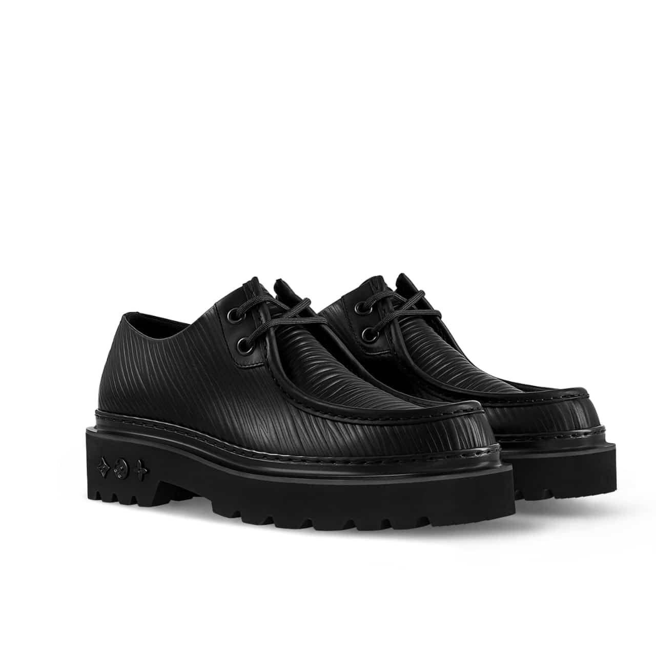 LOUIS VUITTON RANGER DERBY BLACK 1AC64U