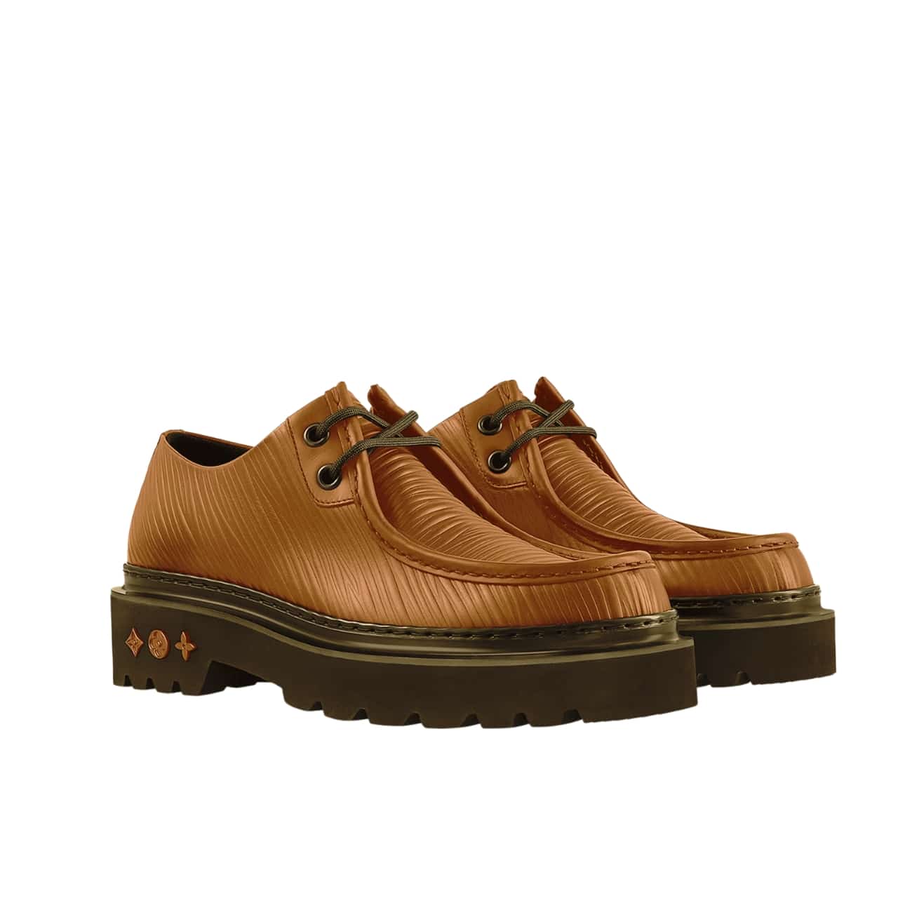 LOUIS VUITTON RANGER DERBY BROWN