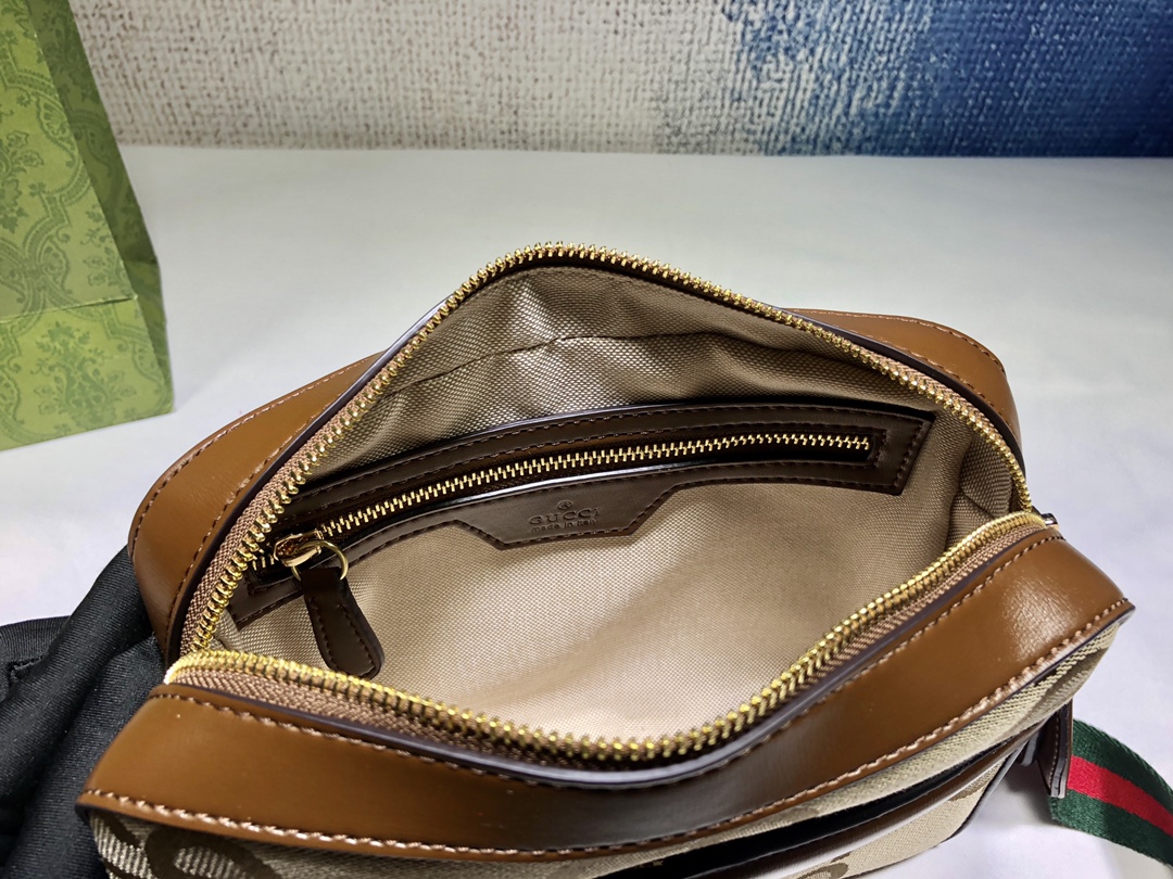 GUCCI JUMBO MESSENGER GG BAG 25.5CM 675891 UKMDG 2570 - Image 6