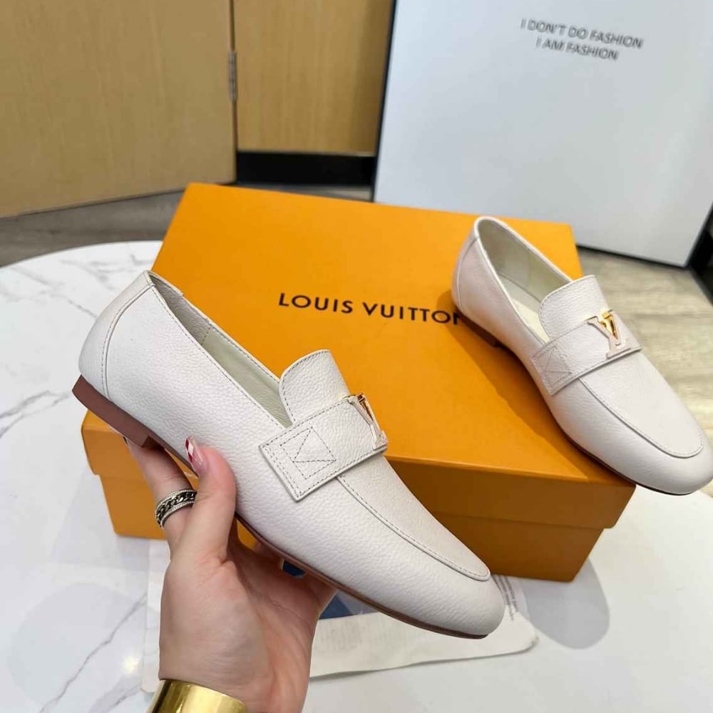 LOUIS VUITTON CAPRI LOAFER IVORY 1AC9DZ - Image 3