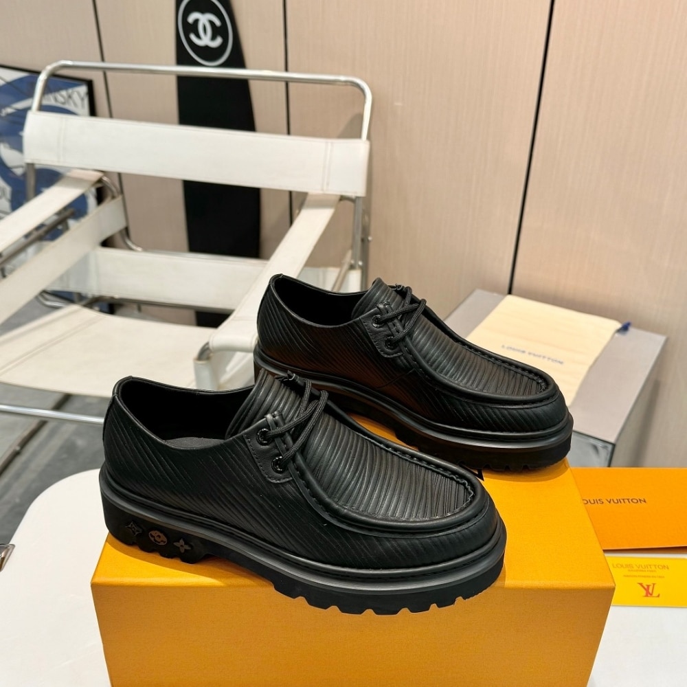 LOUIS VUITTON RANGER DERBY BLACK 1AC64U - Image 3