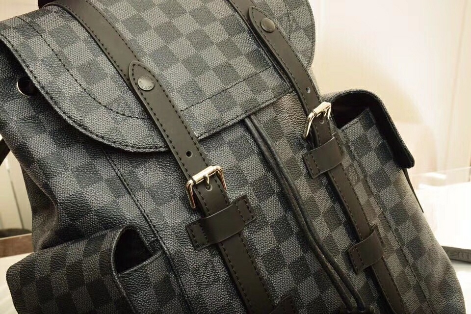 LOUIS VUITTON DAMIER CANVAS CHRISTOPHER PM BACKPACK N41379 - Image 2