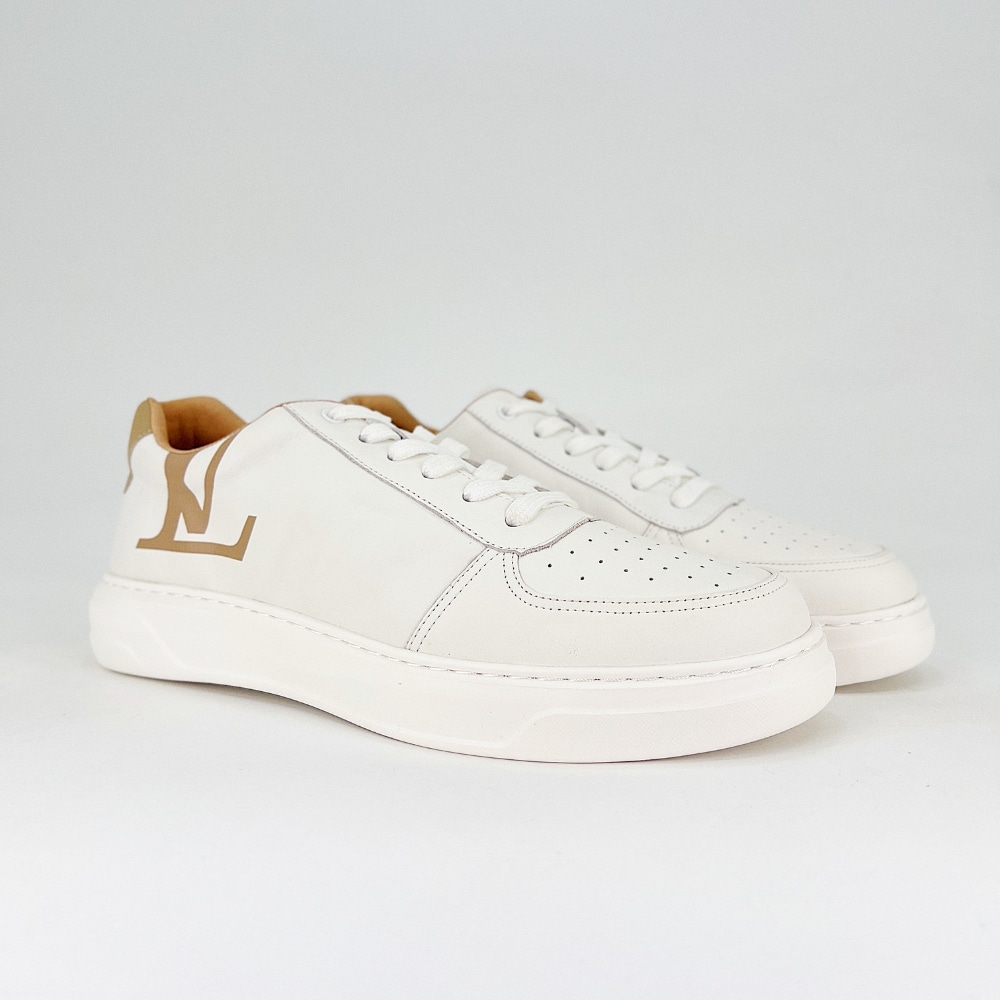 LOUIS VUITTON RIVOLI SNEAKER WHITE - Image 3