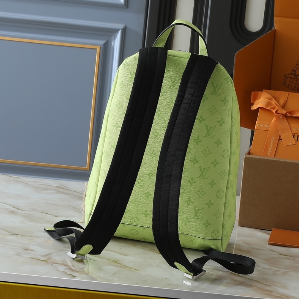 LOUIS VUITTON DISCOVERY SLIM BACKPACK TAIGARAMA 38CM M14076 - Image 4