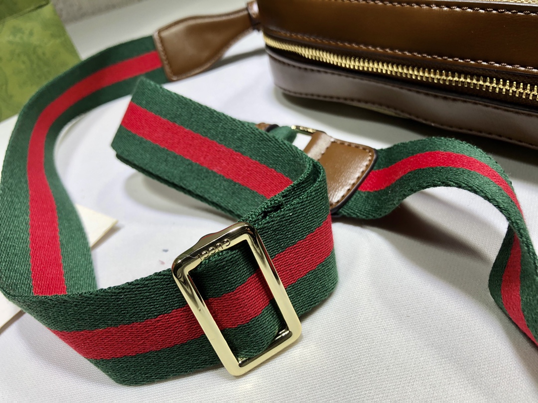 GUCCI JUMBO MESSENGER GG BAG 25.5CM 675891 UKMDG 2570 - Image 7