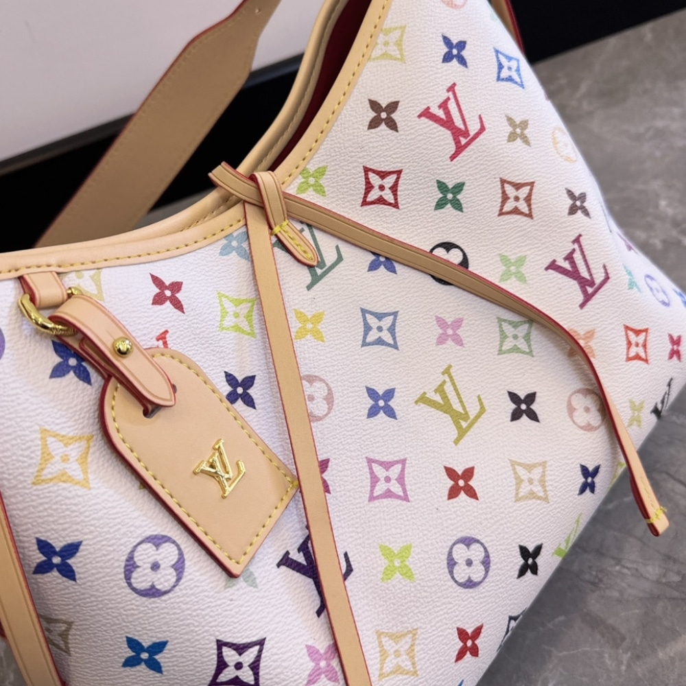 LOUIS VUITTON X TAKASHI MURAKAMI CARRYALL PM 29CM M13661 - Image 2