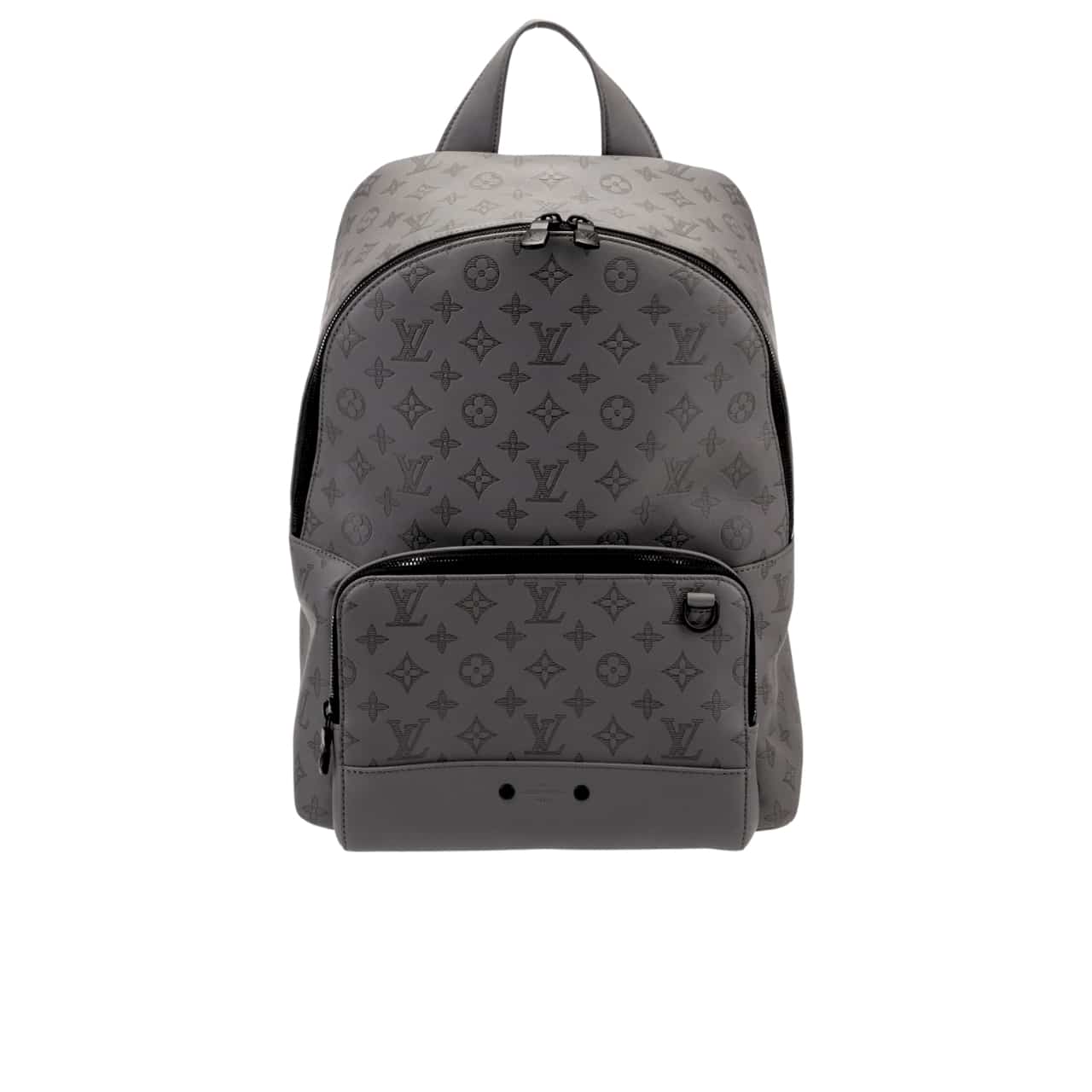 LOUIS VUITTON MONOGRAM SHADOW RACER BACKPACK GREY 38CM